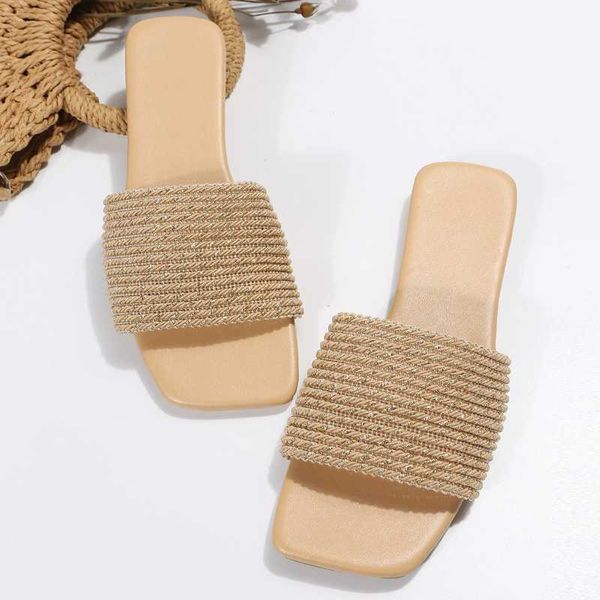 slippers summer women shoes 2023 hemp rope design beac female non-slip outdoor flat bottom shiny fashion ladies flip flops g230322, Black
slippers summer women shoes 2023 hemp rope design beac female non-slip outdoor flat bottom shiny fashion ladies flip flops g230322, Black