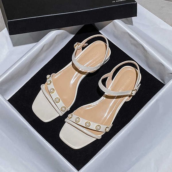 sandals pearl s gladiator sandals women chunky heel metal decoration sandalias de mujer 41-43 big size leather band sandales women g230321, Black
sandals pearl s gladiator sandals women chunky heel metal decoration sandalias de mujer 41-43 big size leather band sandales women g230321, Black