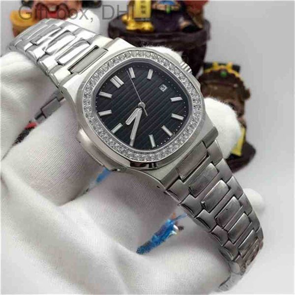 bezel 9 clour mens watches automatic mechanical nautilus luxury 5713 stainless steel strap swiss brands men sports wrist watch xogp, Slivery;brown
bezel 9 clour mens watches automatic mechanical nautilus luxury 5713 stainless steel strap swiss brands men sports wrist watch xogp, Slivery;brown