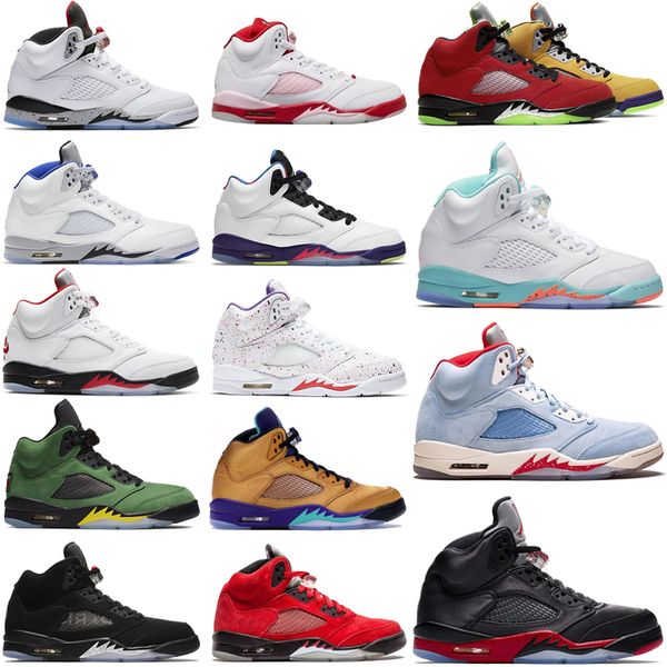 jumpman 5 5s men basketball shoes unc aqua mars for her blue green bean raging red pinksicle oreo concord mens trainers sport sneakers
jumpman 5 5s men basketball shoes unc aqua mars for her blue green bean raging red pinksicle oreo concord mens trainers sport sneakers