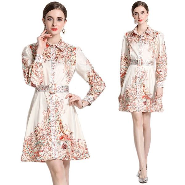 vintage printed belted mini shirt dress women 2023 long sleeve short button front cardigan dresses patterns resort style ladies beach casual, Black;gray
vintage printed belted mini shirt dress women 2023 long sleeve short button front cardigan dresses patterns resort style ladies beach casual, Black;gray