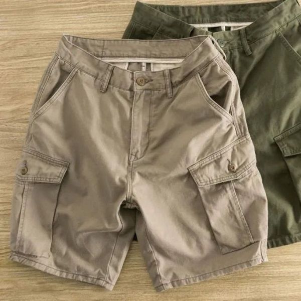 men's shorts 2023 cargo youth retro loose straight multibag casual nickel pants jean men clothing 230323, White;black
men's shorts 2023 cargo youth retro loose straight multibag casual nickel pants jean men clothing 230323, White;black