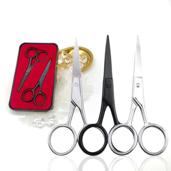 stainless steel eyebrow trimmer for men small makeup grooming scissors manicure nail cuticle beard and mustache trimmer nose hair tool
stainless steel eyebrow trimmer for men small makeup grooming scissors manicure nail cuticle beard and mustache trimmer nose hair tool