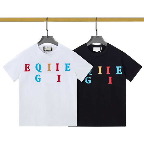 men's t-shirts designer tees short sleeves luxury clothes summer leisure undershirt breathable printed coats high-quality clothing whol, White;black
men's t-shirts designer tees short sleeves luxury clothes summer leisure undershirt breathable printed coats high-quality clothing whol, White;black