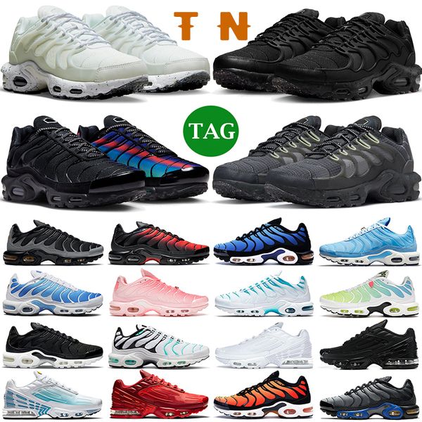 2023 tn plus 3 running shoes men women tn 3 terrascape triple black white university blue gold bullet wild prints mens trainer outdoor sneak
2023 tn plus 3 running shoes men women tn 3 terrascape triple black white university blue gold bullet wild prints mens trainer outdoor sneak