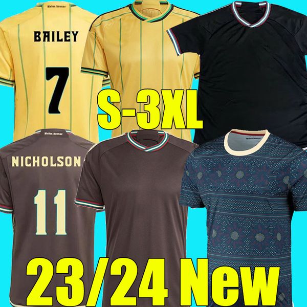 xxxl 23/24 jamaica soccer jerseys 2023 2024 national football team bailey antonio reid nicholson lowe morrison home away pre-match black shi, Black;yellow
xxxl 23/24 jamaica soccer jerseys 2023 2024 national football team bailey antonio reid nicholson lowe morrison home away pre-match black shi, Black;yellow