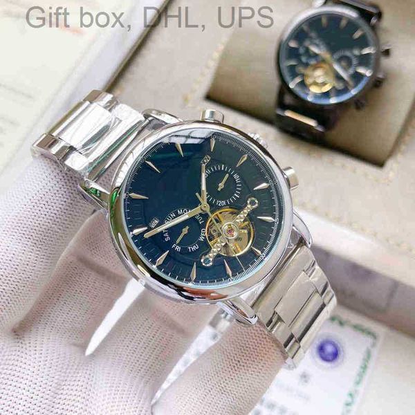 can super torque flywheel watch baida mechanical steel be band worn by men women. it is fashionable with large flow excellent price 56yo, Slivery;brown
can super torque flywheel watch baida mechanical steel be band worn by men women. it is fashionable with large flow excellent price 56yo, Slivery;brown