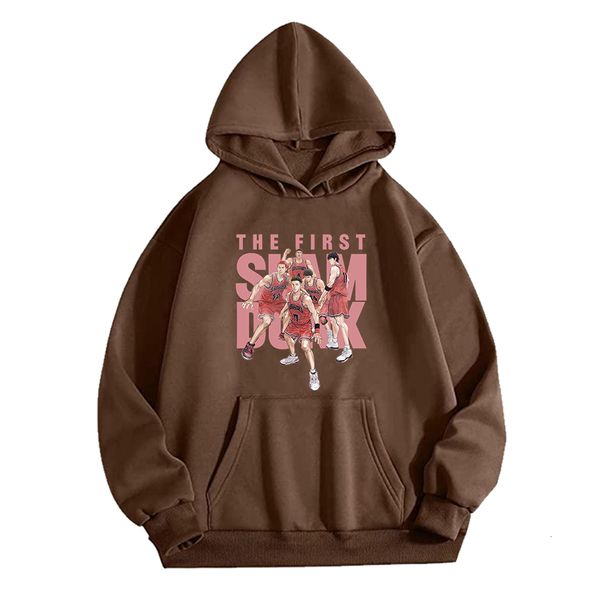 men's hoodies sweatshirts anime the first slam dunk graphic man and women spring and autumn cosplay harajuku sweatshirt outerwear 23032, Black
men's hoodies sweatshirts anime the first slam dunk graphic man and women spring and autumn cosplay harajuku sweatshirt outerwear 23032, Black