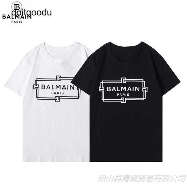 ballmmains classic t-shirt 220g thick fine sulfur cotton printed short sleeve t-shirt men and women's t shirt y5j7, White
ballmmains classic t-shirt 220g thick fine sulfur cotton printed short sleeve t-shirt men and women's t shirt y5j7, White
