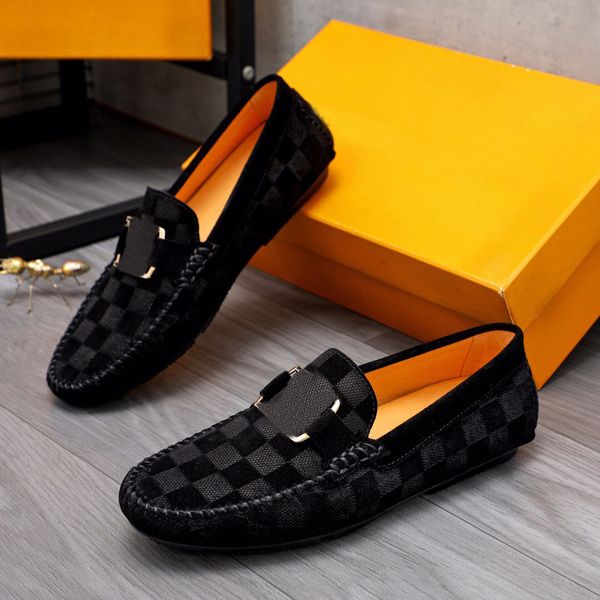 2023 men dress shoes party wedding business oxfords fashion brand designer loafers mens slip on casual flats size 38-44, Black
2023 men dress shoes party wedding business oxfords fashion brand designer loafers mens slip on casual flats size 38-44, Black