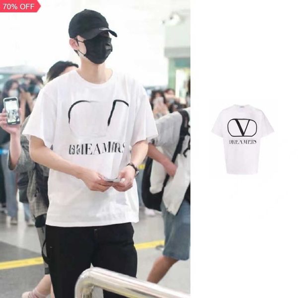 short sleeved t shirt mens sweatshirt designer t-shirt tee pattern 3d printed vltn 100% cotton round neck pullover tee men women oversize ts, White;black
short sleeved t shirt mens sweatshirt designer t-shirt tee pattern 3d printed vltn 100% cotton round neck pullover tee men women oversize ts, White;black