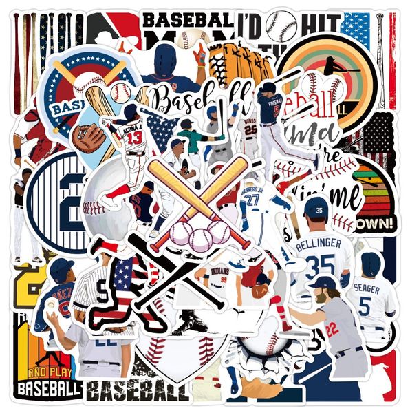 50pcs-pack baseball sport stickers wholesale vinyl sticker waterproof lap car scrapbooking water bottle guitar box skateboard jdm luggage de
50pcs-pack baseball sport stickers wholesale vinyl sticker waterproof lap car scrapbooking water bottle guitar box skateboard jdm luggage de