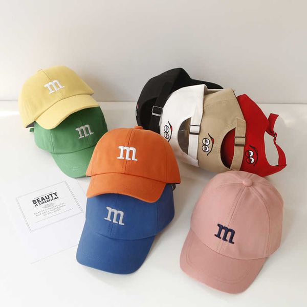 caps hats spring summer letter m embroidery baby baseball caps toddler autumn cotton kids boys girls sun hats p230323, Yellow
caps hats spring summer letter m embroidery baby baseball caps toddler autumn cotton kids boys girls sun hats p230323, Yellow