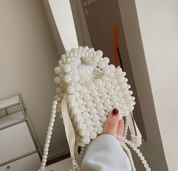 summer girls pearls weaving handbags kids beades chain crossbody lipsticks bags children princess single shoulder bag z1040, Black
summer girls pearls weaving handbags kids beades chain crossbody lipsticks bags children princess single shoulder bag z1040, Black