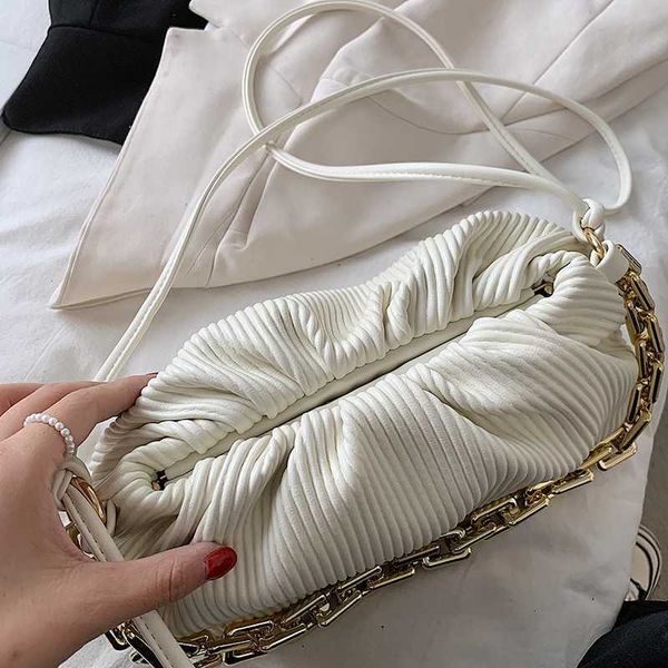 crossbody 2023 pleated underarm party shoulder bag design hobos thick gold chain evening cloud female clutches and purse
crossbody 2023 pleated underarm party shoulder bag design hobos thick gold chain evening cloud female clutches and purse