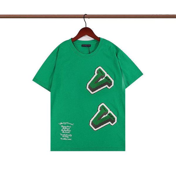 new style men's t-shirts women's t-shirts designer tees short sleeves luxury clothes summer leisure breathable printed coats cloth, White;black
new style men's t-shirts women's t-shirts designer tees short sleeves luxury clothes summer leisure breathable printed coats cloth, White;black