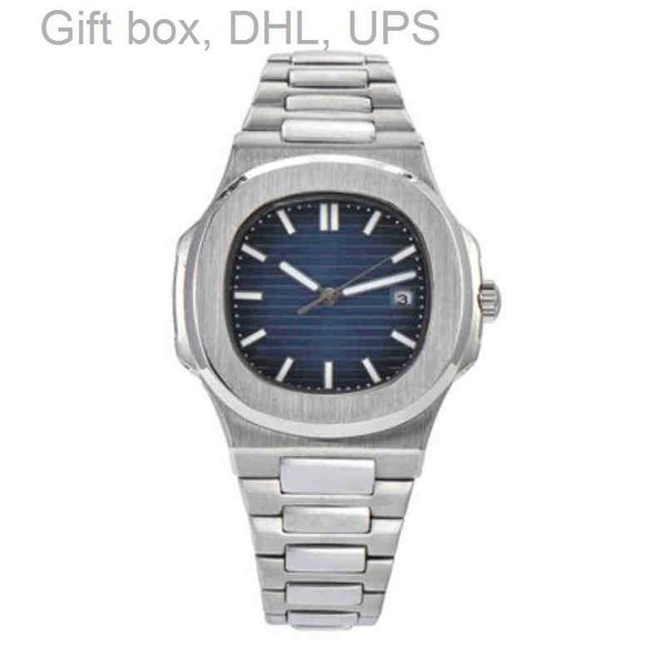 40mm brand men's luxury watches watch automatic back transparent mechanical blue dial 5711 ppf 3kf 2813 sports waterproof sjkt, Slivery;brown
40mm brand men's luxury watches watch automatic back transparent mechanical blue dial 5711 ppf 3kf 2813 sports waterproof sjkt, Slivery;brown