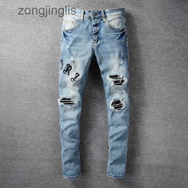 youth 2023 amirs men's jeans designer high pants korean fashion blue letter printing street good fit tjon
youth 2023 amirs men's jeans designer high pants korean fashion blue letter printing street good fit tjon