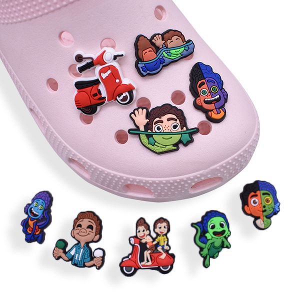 anime charms wholesale childhood memories boys characters funny gift cartoon charms shoe accessories pvc decoration buckle soft rubber clog, Blue
anime charms wholesale childhood memories boys characters funny gift cartoon charms shoe accessories pvc decoration buckle soft rubber clog, Blue