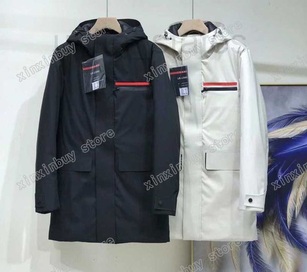 men's plus size outerwear & coats popular men designer down jacket red label jacquard letter paris long sleeve women black gray blue s-, Black;brown
men's plus size outerwear & coats popular men designer down jacket red label jacquard letter paris long sleeve women black gray blue s-, Black;brown