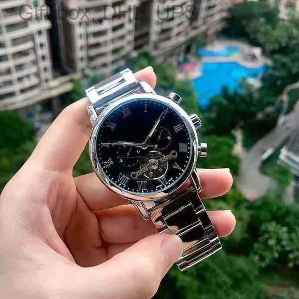 mens super replicating baida complex features luxury the watches for mechanical tourbillon steel band trend has various styles fashion watch, Slivery;brown
mens super replicating baida complex features luxury the watches for mechanical tourbillon steel band trend has various styles fashion watch, Slivery;brown