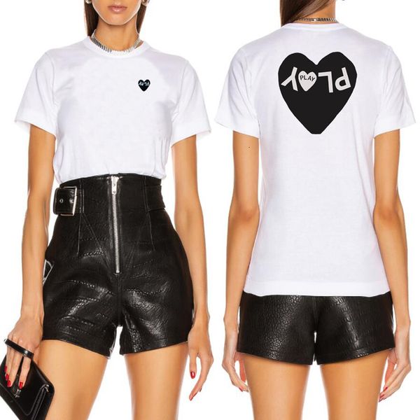 womens tshirt play women short sleeved tshirt with letter embroidery heart back printing cotton oneck summer loose casual 230323, White
womens tshirt play women short sleeved tshirt with letter embroidery heart back printing cotton oneck summer loose casual 230323, White
