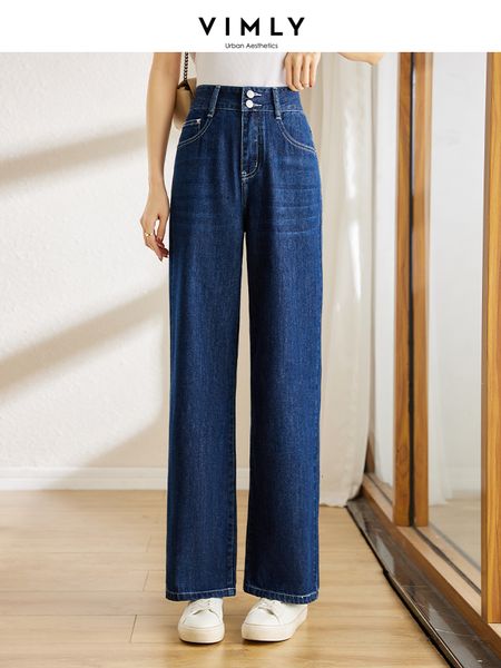 women's jeans vimly wide leg pant for women 2023 spring autumn fashion trousers high waist loose straight street denim pants 230323, Blue
women's jeans vimly wide leg pant for women 2023 spring autumn fashion trousers high waist loose straight street denim pants 230323, Blue