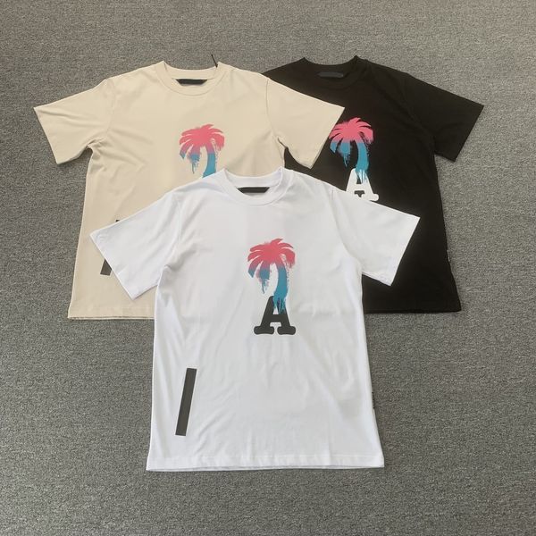 mens designer palm t shirt luxury brand tees print pa tees womens angles short sleeve casual streetwear t-shirts clothing clothes, White;black
mens designer palm t shirt luxury brand tees print pa tees womens angles short sleeve casual streetwear t-shirts clothing clothes, White;black