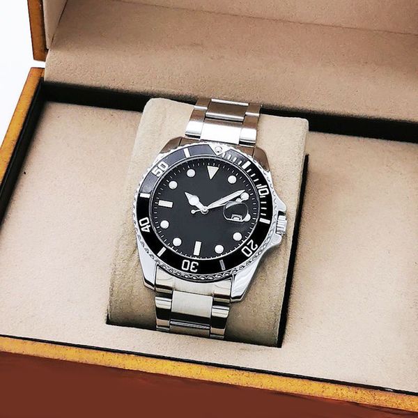 904l stainless steel watch flexible gmt watches solid color strap green blue face with numbers montre automatique 41mm mechanical movement w, Slivery;brown
904l stainless steel watch flexible gmt watches solid color strap green blue face with numbers montre automatique 41mm mechanical movement w, Slivery;brown