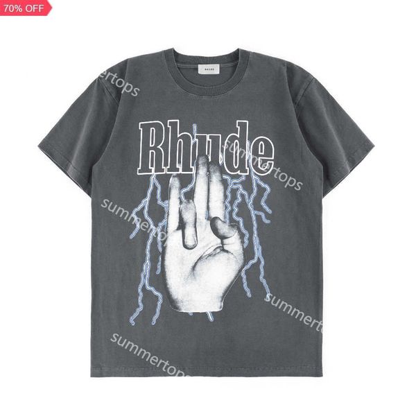 rhude men's t-shirts designer limited rhude vintage washed old oversized shirts luxury brand fashion shirt for men casual mens short sl, White;black
rhude men's t-shirts designer limited rhude vintage washed old oversized shirts luxury brand fashion shirt for men casual mens short sl, White;black