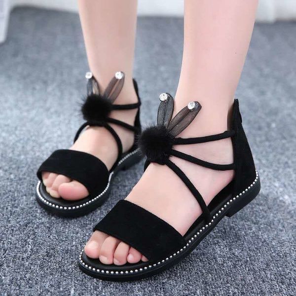 first walkers girls summer high heeled sandals korean version children s students flat black princess 5 6 7 8 9 10 11 12 year 230323
first walkers girls summer high heeled sandals korean version children s students flat black princess 5 6 7 8 9 10 11 12 year 230323