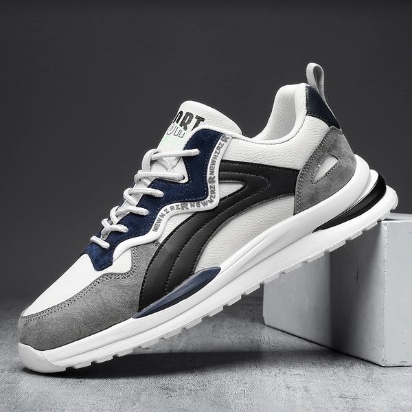 fashion comfortable breathable sneakers trend versatile mens korean version classic lightweight anti-skid running, Black
fashion comfortable breathable sneakers trend versatile mens korean version classic lightweight anti-skid running, Black