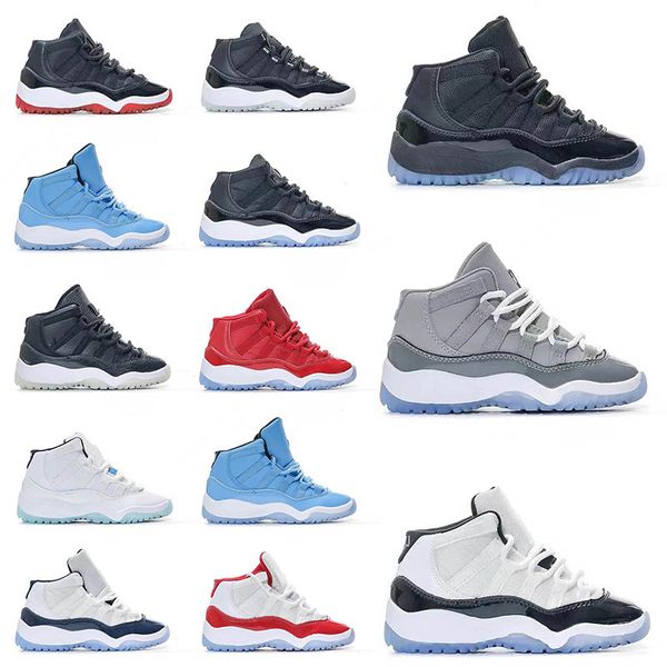 children designer basketball kids shoes baby sneakers 11 11s cherry bred legend blue cool grey blue concord basketball shoes baby kid youth, Black
children designer basketball kids shoes baby sneakers 11 11s cherry bred legend blue cool grey blue concord basketball shoes baby kid youth, Black