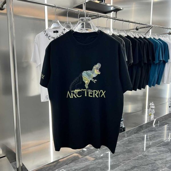 arc'teryss t shirt arc men s tee spring and summer new 23ss big dinosaur print short sleeve for men and women premium round neck loose, White;black
arc'teryss t shirt arc men s tee spring and summer new 23ss big dinosaur print short sleeve for men and women premium round neck loose, White;black