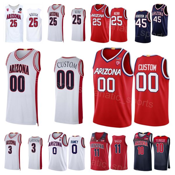basketball arizona wildcats college 11 oumar ballo jersey 0 courtney ramey 25 kerr kriisa 3 pelle larsson 45 cedric henderson jr 10 azuolas, Black
basketball arizona wildcats college 11 oumar ballo jersey 0 courtney ramey 25 kerr kriisa 3 pelle larsson 45 cedric henderson jr 10 azuolas, Black