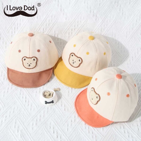 caps hats cute bear embroidered baby baseball cap cartoon toddler peaked hat for boy girl spring summer kids sun hats p230323, Yellow
caps hats cute bear embroidered baby baseball cap cartoon toddler peaked hat for boy girl spring summer kids sun hats p230323, Yellow
