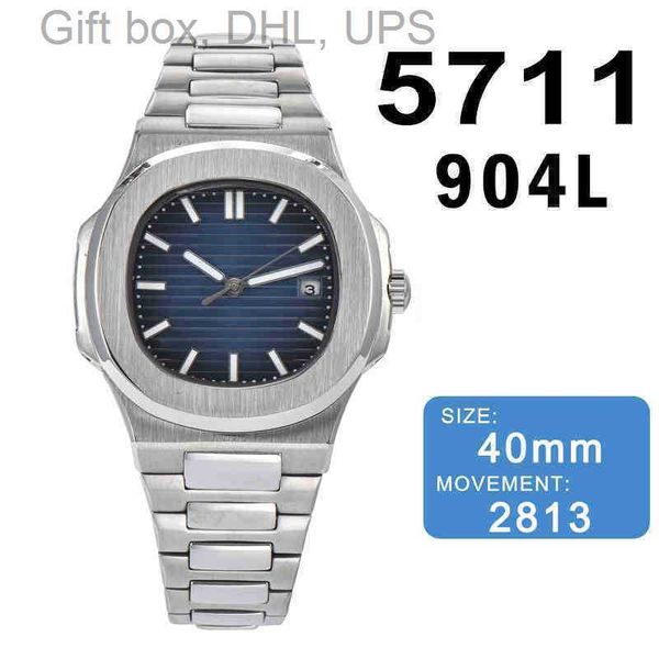 men's watches automatic mechanical luxury brand watch 40mm back transparent blue dial 5711 ppf 3kf 2813 sports waterproof y1b3, Slivery;brown
men's watches automatic mechanical luxury brand watch 40mm back transparent blue dial 5711 ppf 3kf 2813 sports waterproof y1b3, Slivery;brown