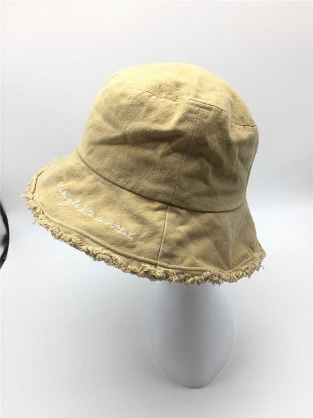 wide brim hats women solid bucket hat lady girls washed twill cotton fisherman hat with embroidery words on brim female soft sun prevent hat, Blue;gray
wide brim hats women solid bucket hat lady girls washed twill cotton fisherman hat with embroidery words on brim female soft sun prevent hat, Blue;gray