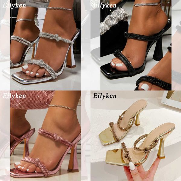sandals new arrival square toe high heels woman slippers crystal street party dress slides summer shoes 230316, Black
sandals new arrival square toe high heels woman slippers crystal street party dress slides summer shoes 230316, Black