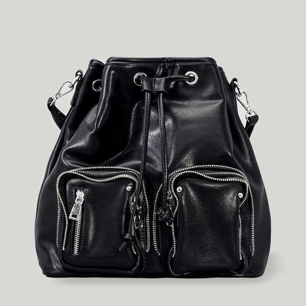 spring and summer new large-capacity shoulder bag commuter casual simple biker bag texture leather grain women's bags
spring and summer new large-capacity shoulder bag commuter casual simple biker bag texture leather grain women's bags