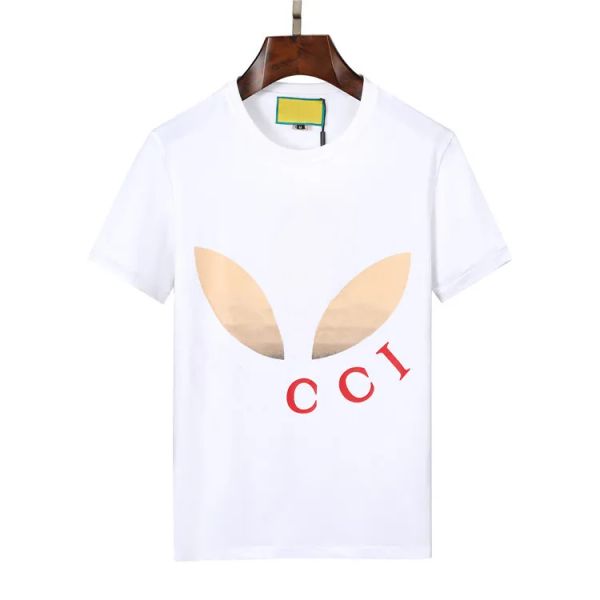 mens t shirts clothing printed man t-shirt cotton casual tees short sleeve luxury hip hop streetwear tshirts, White;black
mens t shirts clothing printed man t-shirt cotton casual tees short sleeve luxury hip hop streetwear tshirts, White;black
