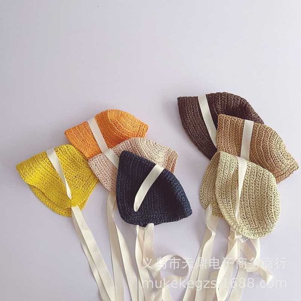 caps hats literary children ribbon straw hat summer cute baby boys and girls straw concave shape solid color cool hats p230323, Yellow
caps hats literary children ribbon straw hat summer cute baby boys and girls straw concave shape solid color cool hats p230323, Yellow