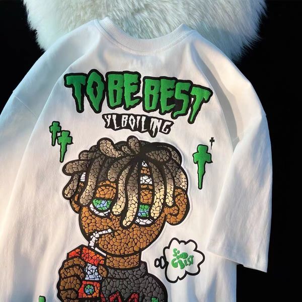 mens tshirts american hip hop high sree rero coon shir loose op shor sleeved men rend harajuku clohing graphic shirs 230322, White;black
mens tshirts american hip hop high sree rero coon shir loose op shor sleeved men rend harajuku clohing graphic shirs 230322, White;black