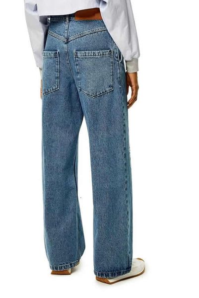 women's jeans 131091 fashion classic trendy luxury designer cloth women knee embroidery letters straight pants 230323, Blue
women's jeans 131091 fashion classic trendy luxury designer cloth women knee embroidery letters straight pants 230323, Blue