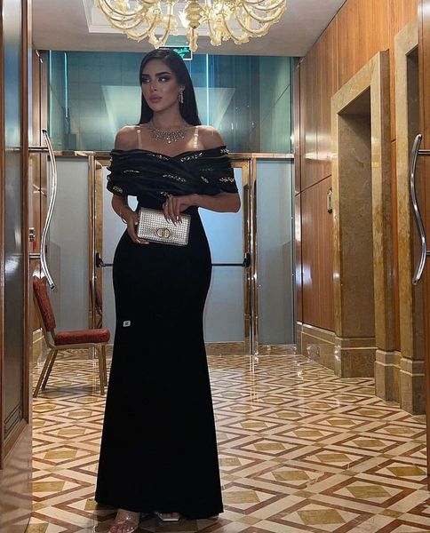 party dresses black mermaid prom ruched beaded off shoulder evening dress zipper back wedding formal occasion gowns 230322, White;black
party dresses black mermaid prom ruched beaded off shoulder evening dress zipper back wedding formal occasion gowns 230322, White;black
