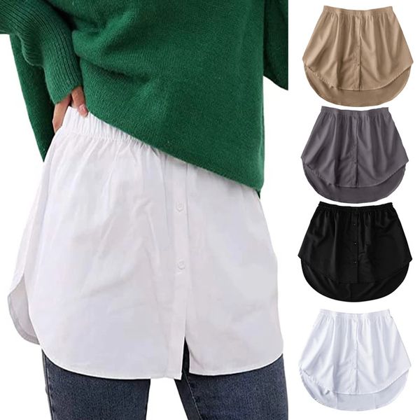 skirts fake hem mini skort women kawaii irregular street trendsetters detachable shirt tail blouse extender 230323, Black
skirts fake hem mini skort women kawaii irregular street trendsetters detachable shirt tail blouse extender 230323, Black
