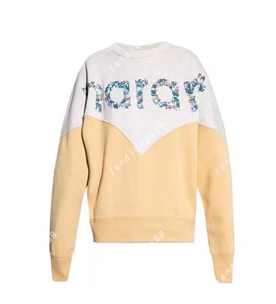 2023ss isabel marant designer sweatshirt fashion letter print round neck pullover sweatshirts women loose long sleeve sweater, Black
2023ss isabel marant designer sweatshirt fashion letter print round neck pullover sweatshirts women loose long sleeve sweater, Black