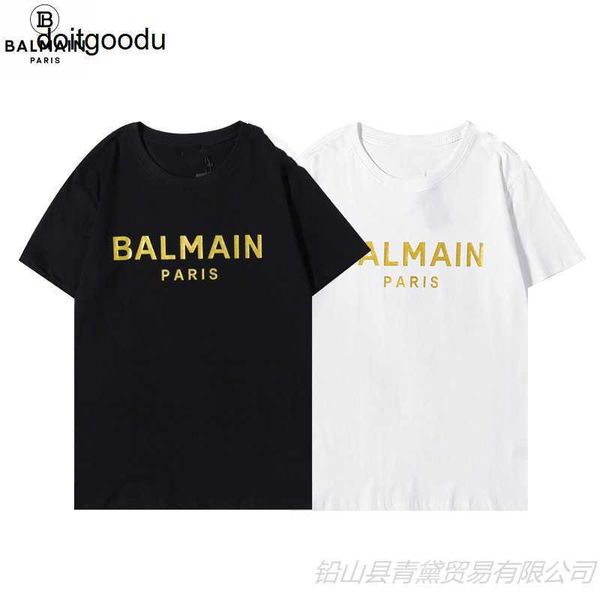bermin tide brand t-shirt 220g thick fine sulfur cotton letter printed short sleeve t-shirt men and women's t shirt 6pke, White
bermin tide brand t-shirt 220g thick fine sulfur cotton letter printed short sleeve t-shirt men and women's t shirt 6pke, White