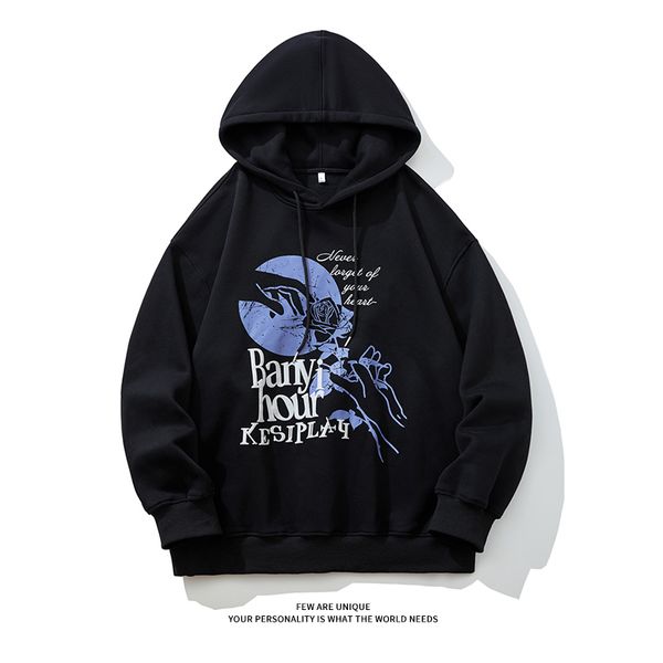 men's hoodies sweatshirts autumn cartoon print hoodie vintage letter men harajuku gothic long sleeve sweatshirt women pullover hiphop s, Black
men's hoodies sweatshirts autumn cartoon print hoodie vintage letter men harajuku gothic long sleeve sweatshirt women pullover hiphop s, Black