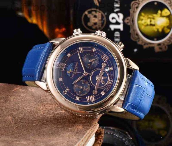 luxury watches ready men's stockoriginal brand patees sport philpes wristwatch men waterproof chronograph military to3q, Slivery;brown
luxury watches ready men's stockoriginal brand patees sport philpes wristwatch men waterproof chronograph military to3q, Slivery;brown